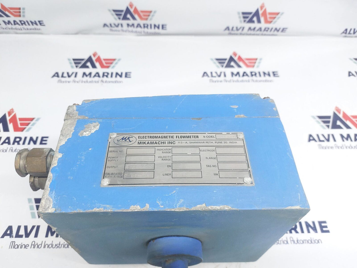 MIKAMICHI MMF 9091 ELECTROMAGNETIC FLOWMETER
