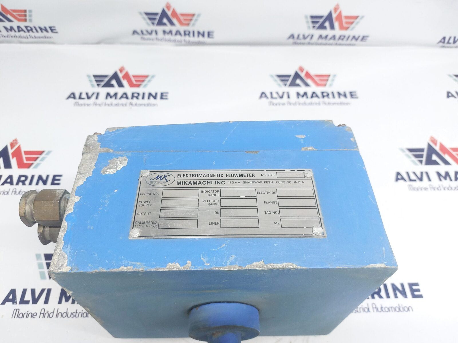 MIKAMICHI MMF 9091 ELECTROMAGNETIC FLOWMETER