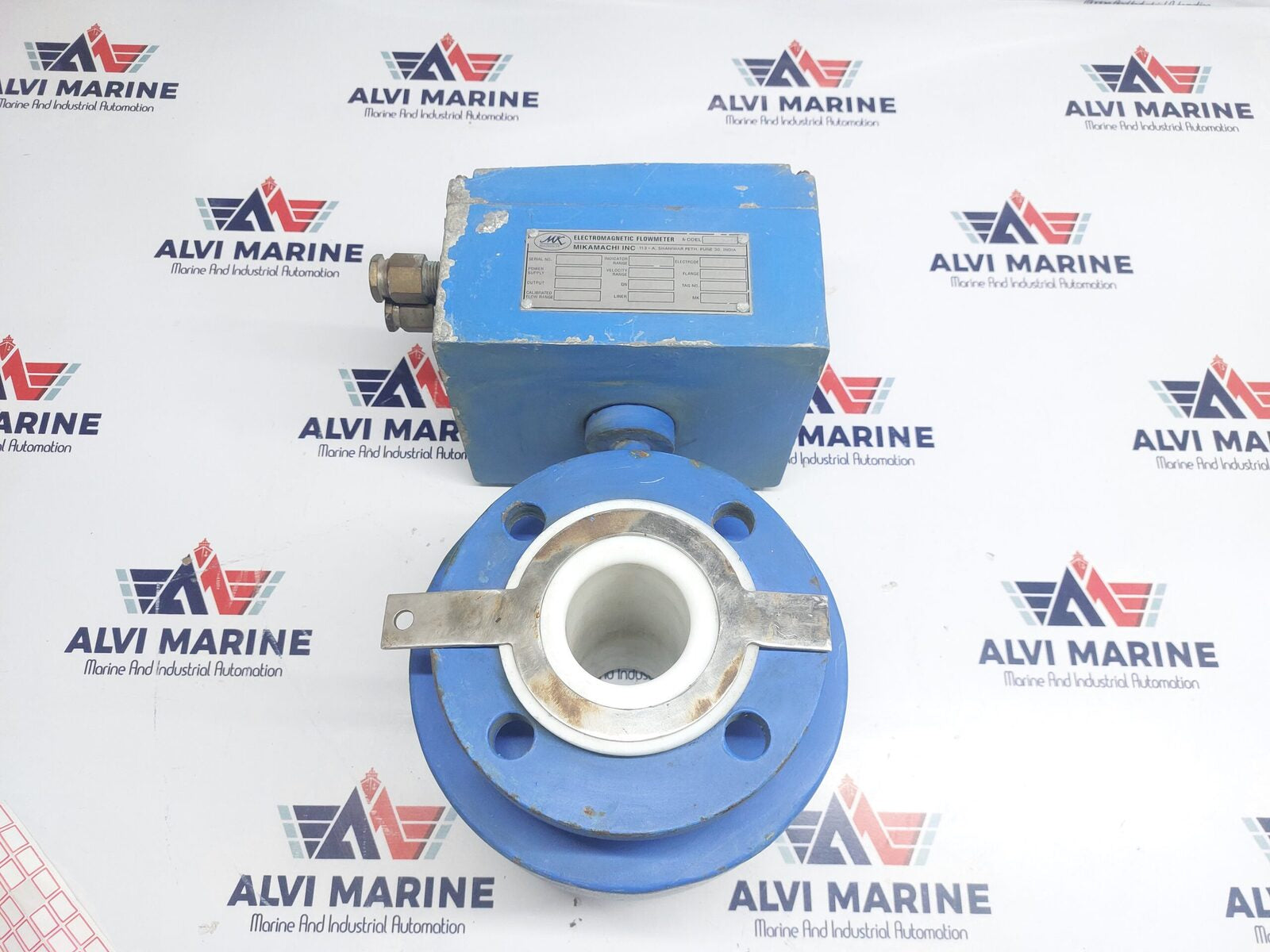 MIKAMICHI MMF 9091 ELECTROMAGNETIC FLOWMETER