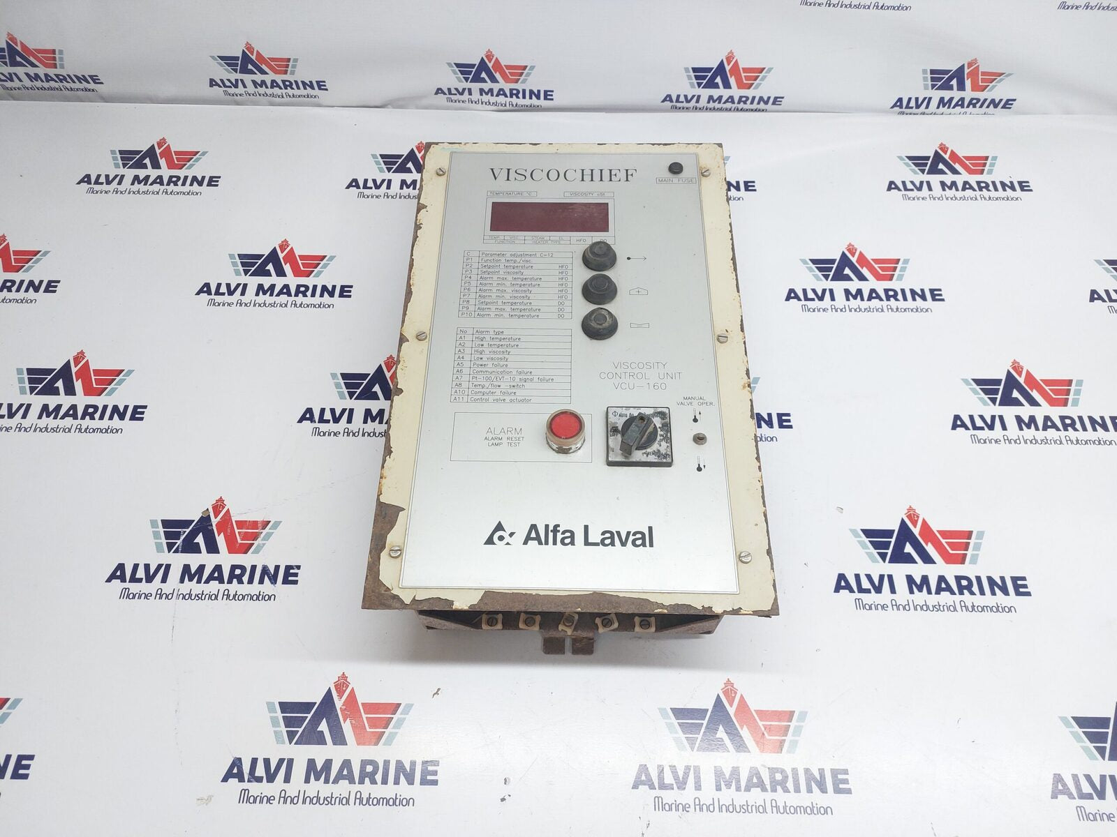 ALFA LAVAL VISCOCHIEF VCU-160 VISCOSITY CONTROL UNIT
