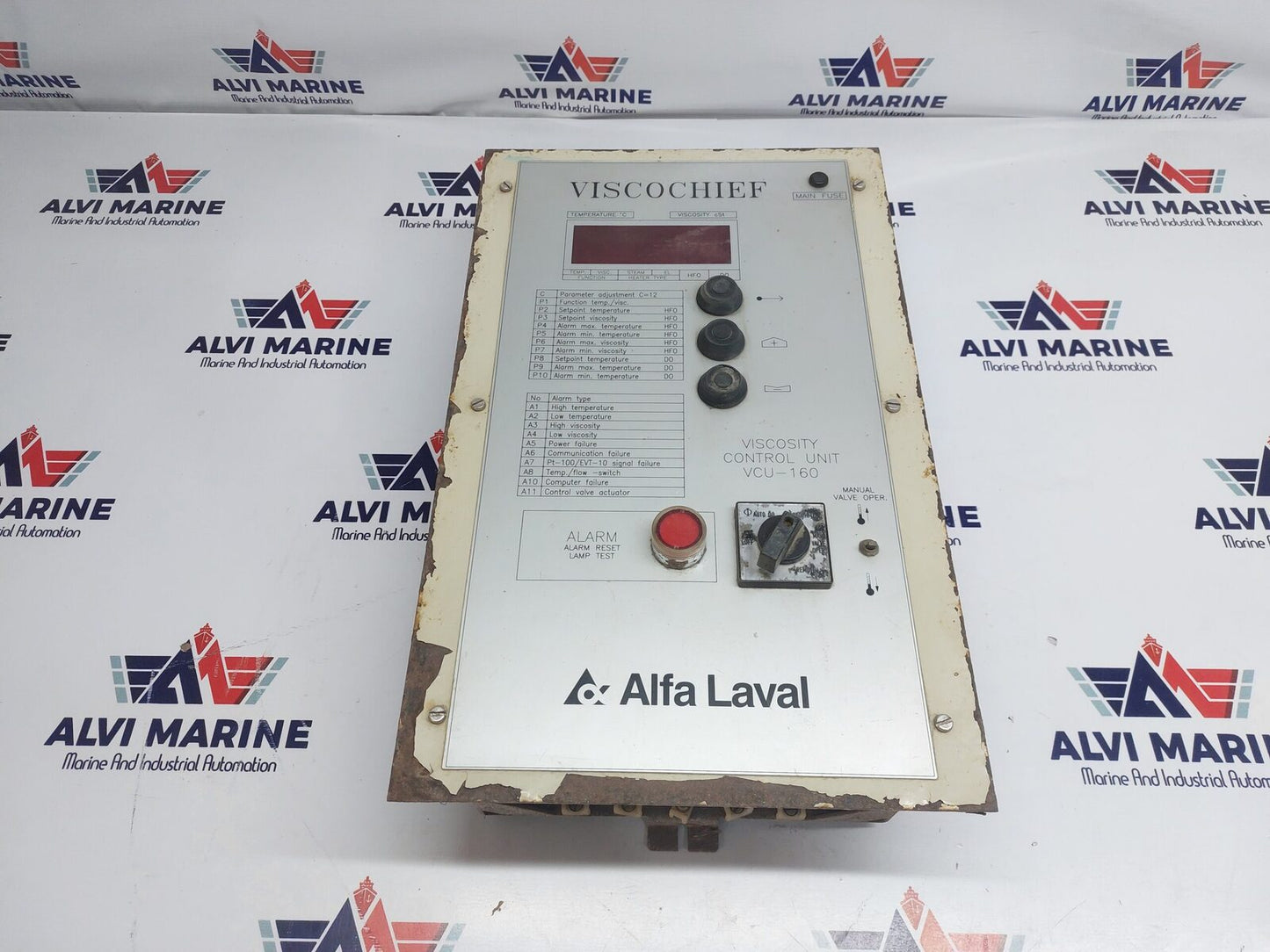 ALFA LAVAL VISCOCHIEF VCU-160 VISCOSITY CONTROL UNIT