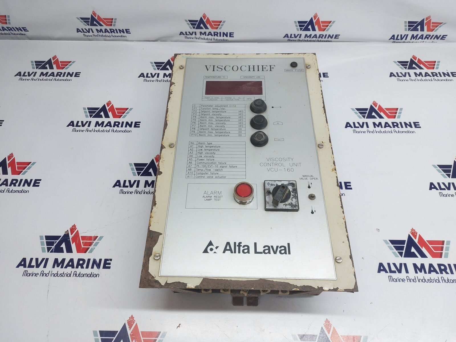 ALFA LAVAL VISCOCHIEF VCU-160 VISCOSITY CONTROL UNIT