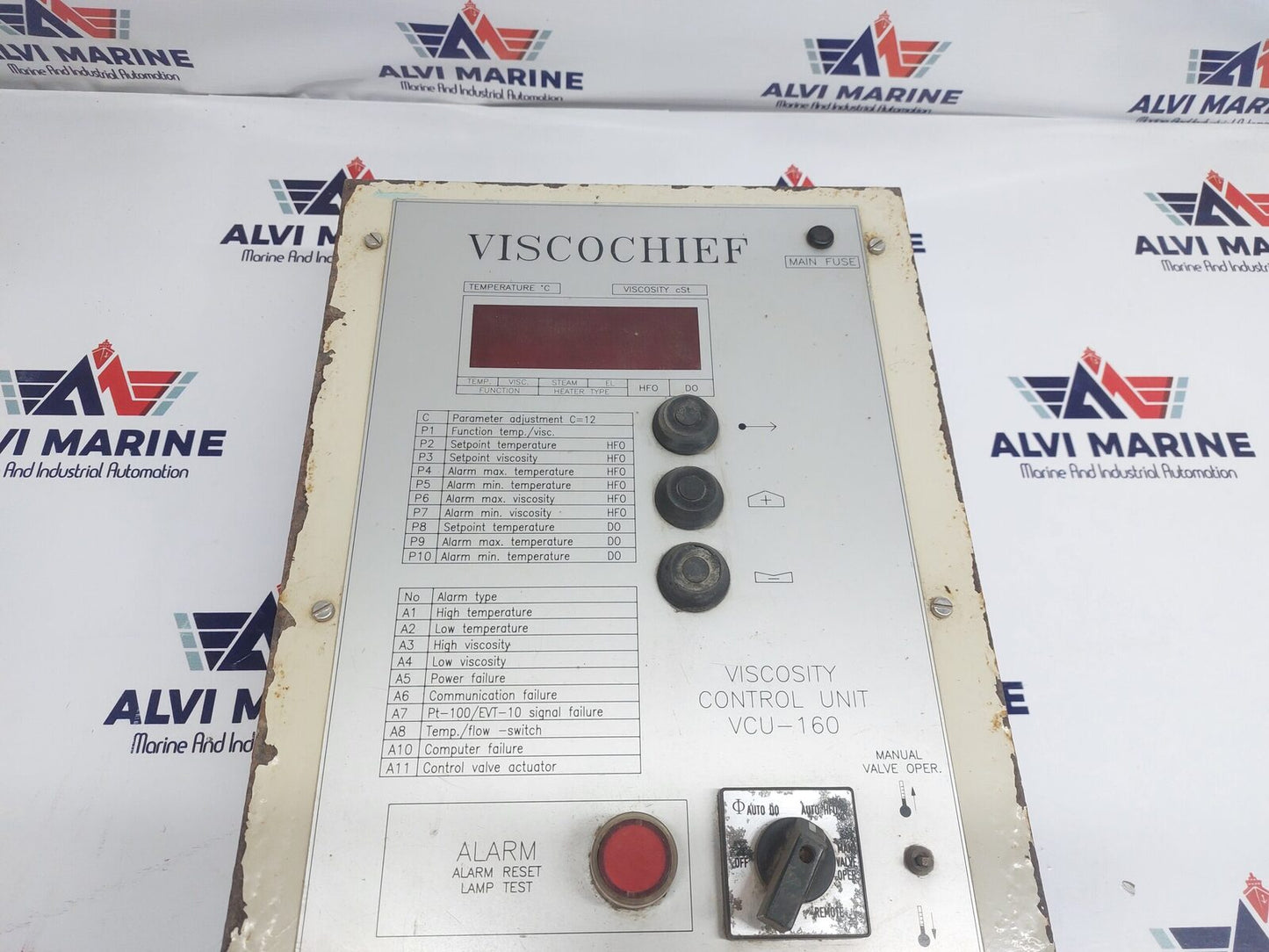 ALFA LAVAL VISCOCHIEF VCU-160 VISCOSITY CONTROL UNIT