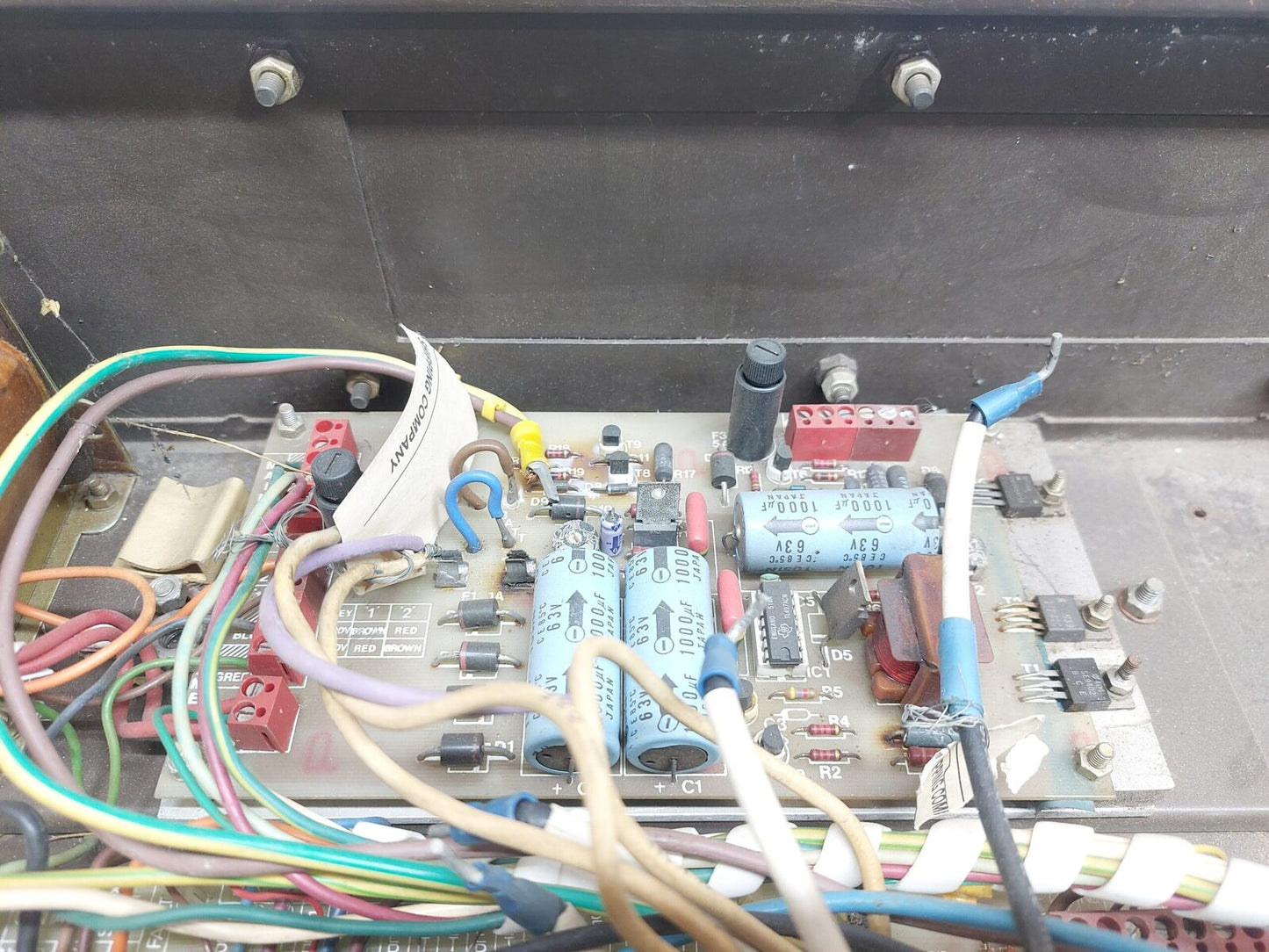 FIRE ALARM AND FIRE EXTINGUISHING SYSTEM OF THE INCINERATOR ROOM
