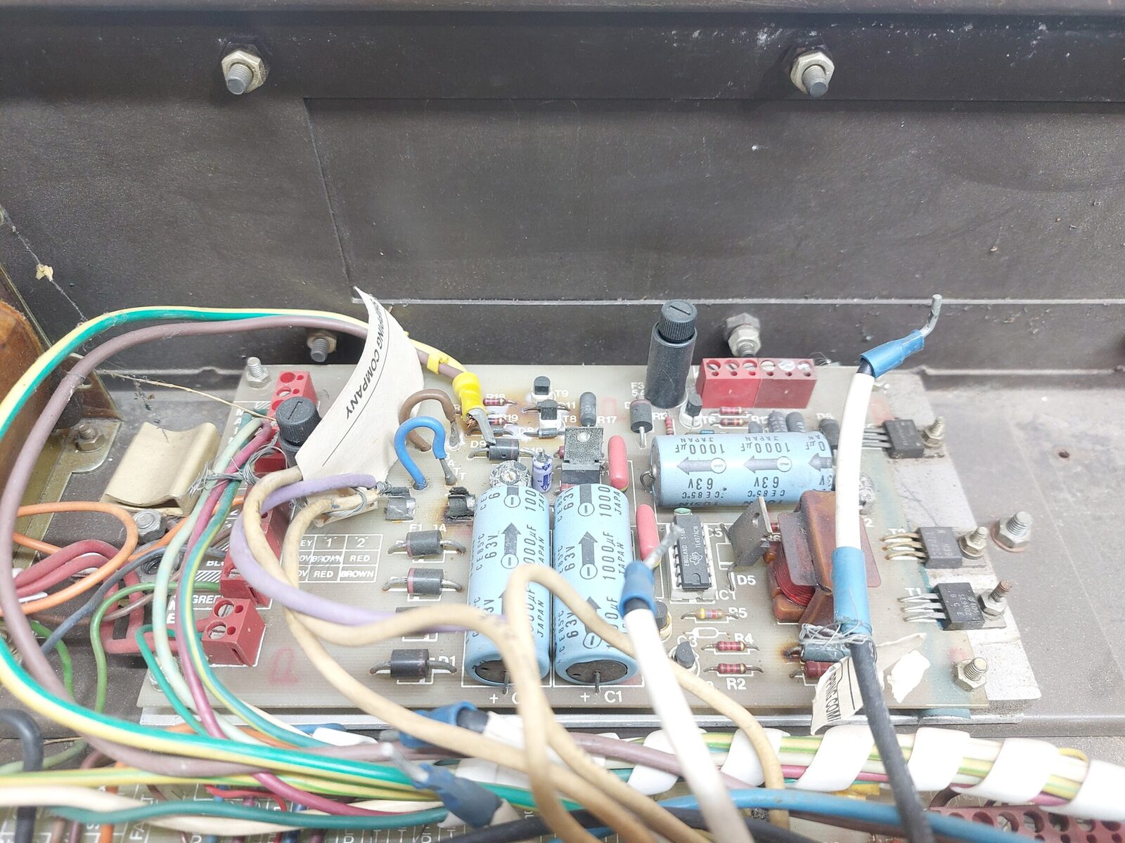 FIRE ALARM AND FIRE EXTINGUISHING SYSTEM OF THE INCINERATOR ROOM