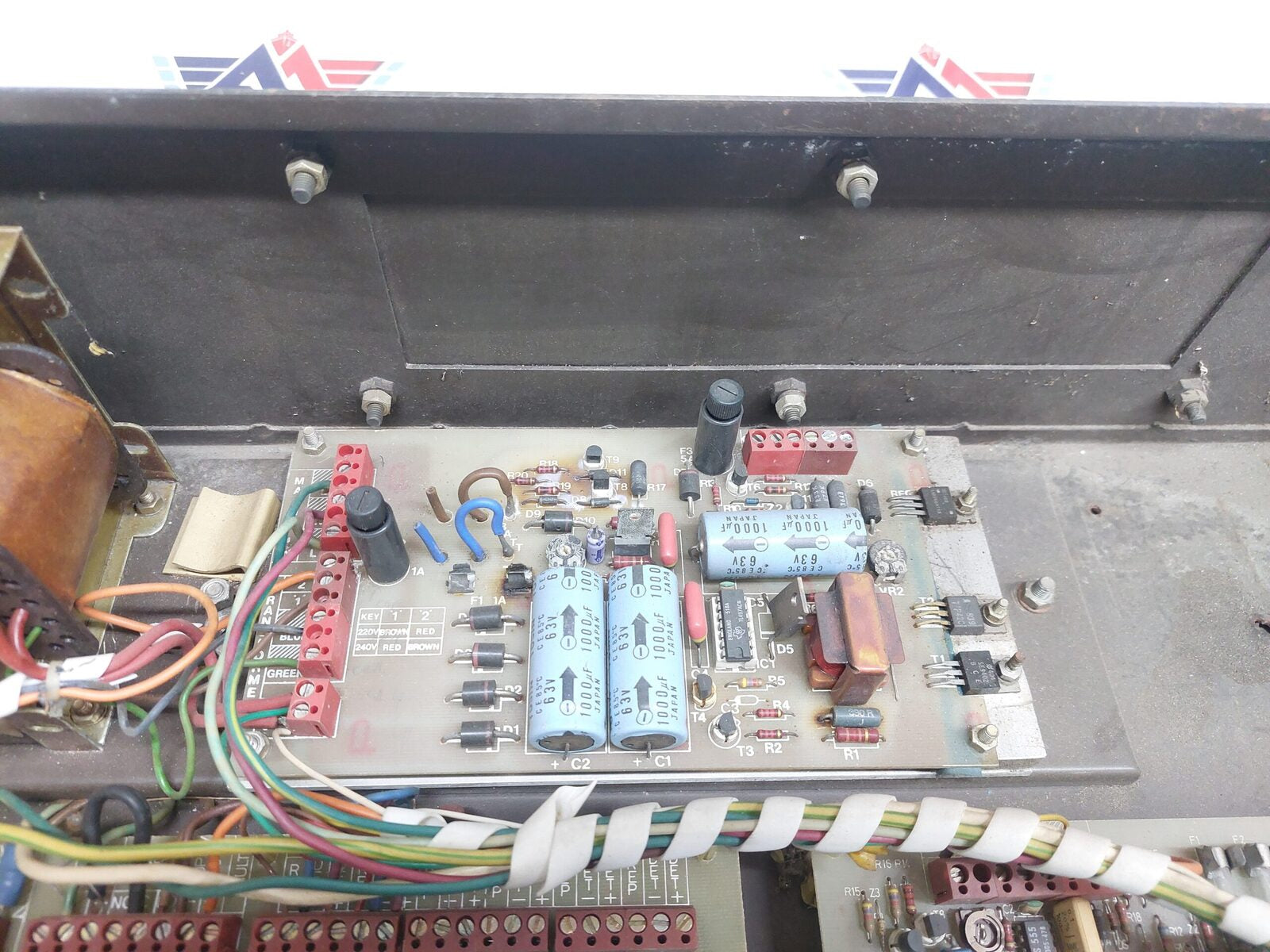 FIRE ALARM AND FIRE EXTINGUISHING SYSTEM OF THE INCINERATOR ROOM