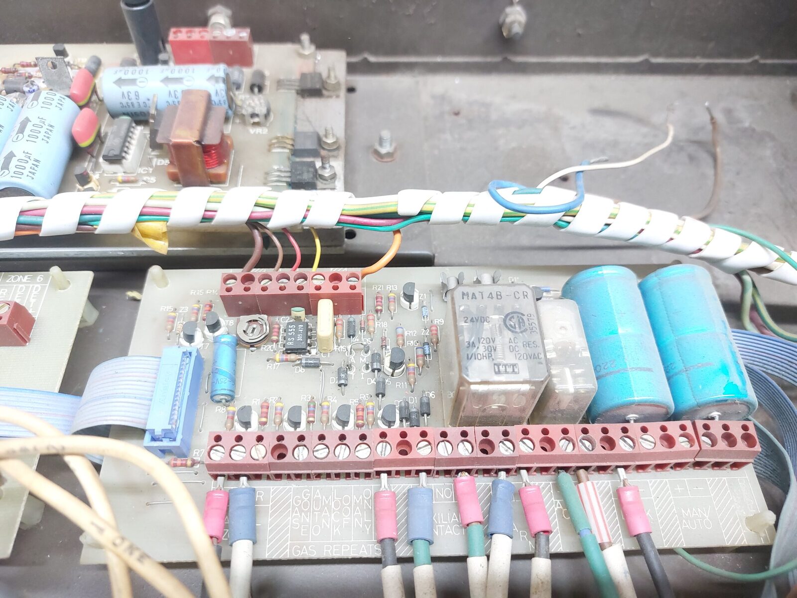 FIRE ALARM AND FIRE EXTINGUISHING SYSTEM OF THE INCINERATOR ROOM