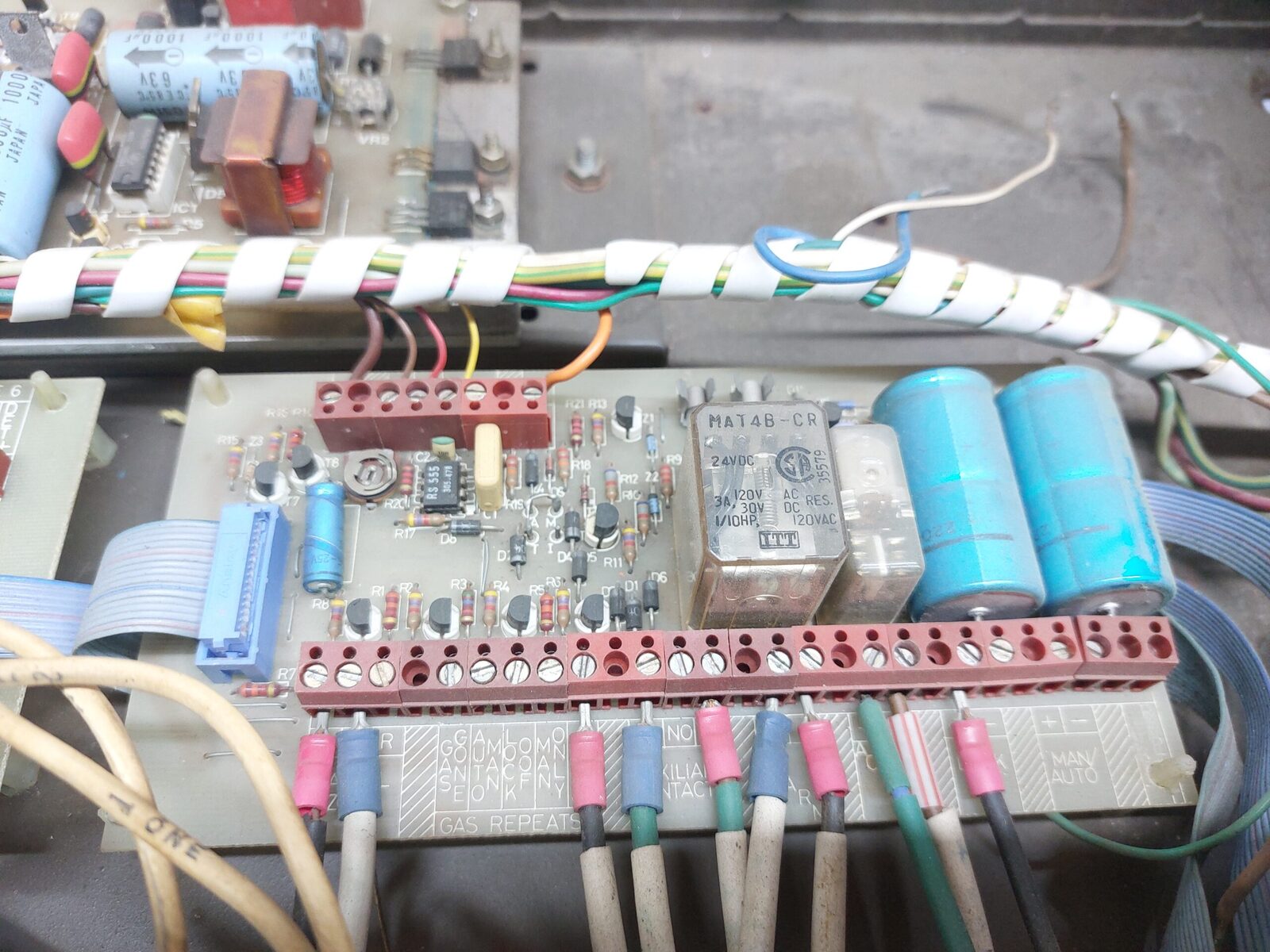 FIRE ALARM AND FIRE EXTINGUISHING SYSTEM OF THE INCINERATOR ROOM