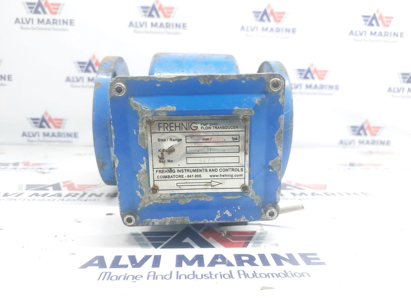 FREHNIG FMF 2040 FLOW TRANSDUCER