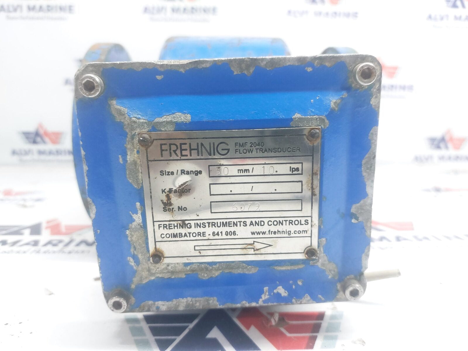 FREHNIG FMF 2040 FLOW TRANSDUCER