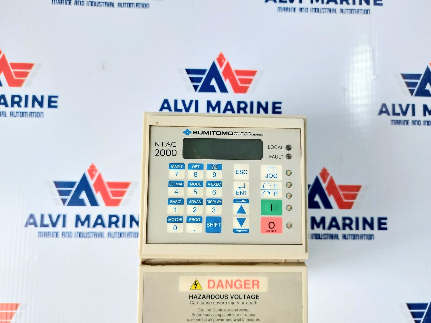 SUMITOMO MACHINERY NTAC2000AC DRIVE NT2014-2A2 (2)