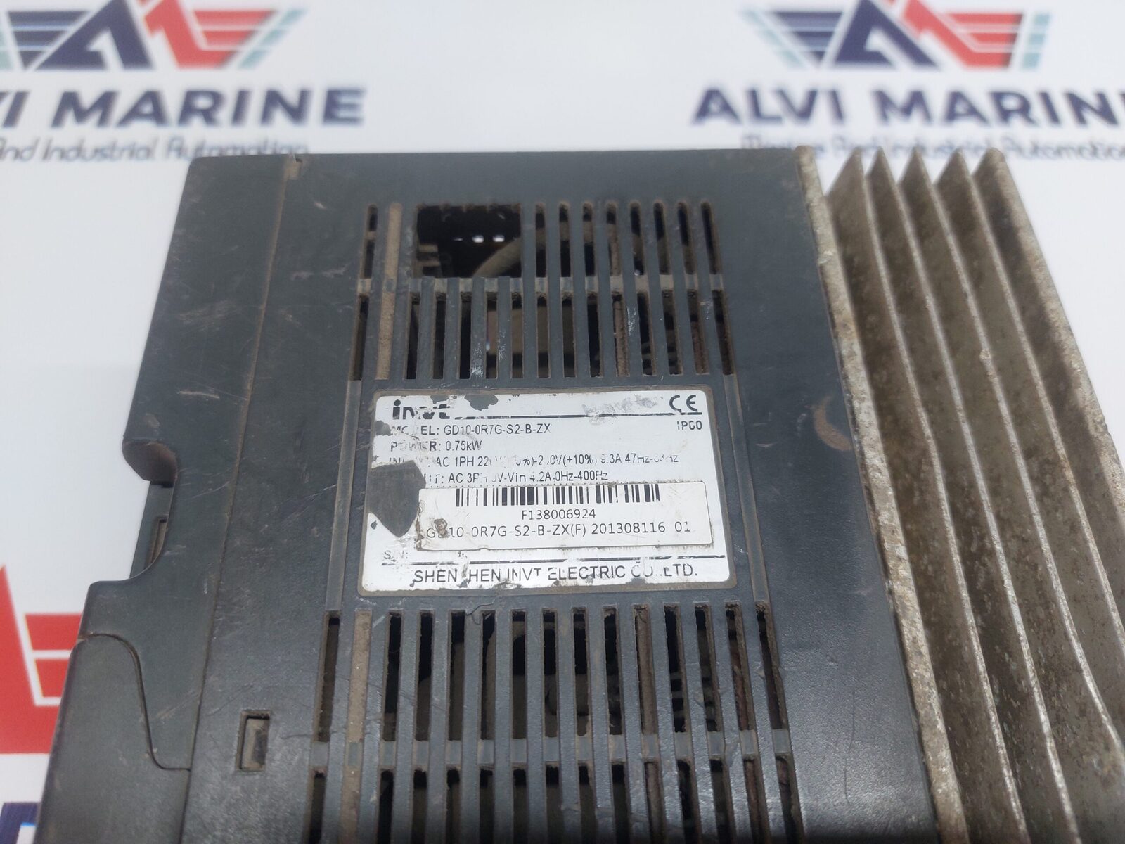 INVT GD10-0R7G-S2-B-ZX INVERTER AC DRIVE