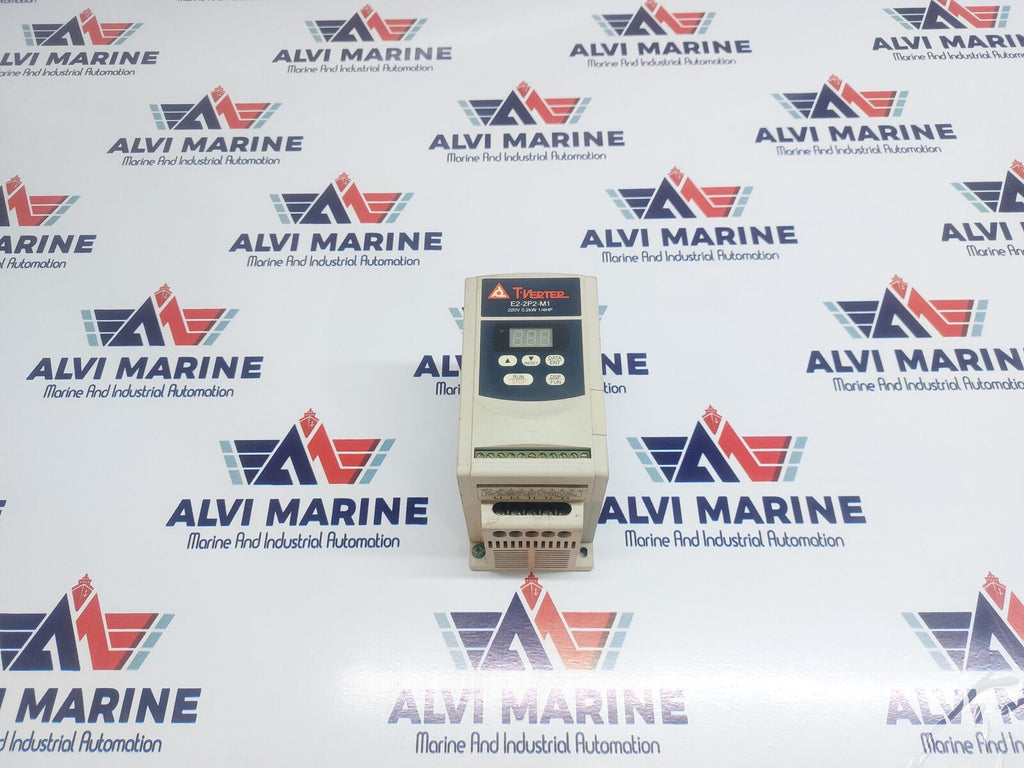 TAIAN ELECTRIC T-VERTER E2-2P2-M1 INVERTER DRIVE