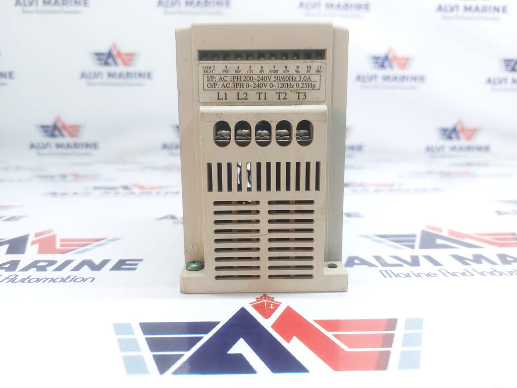 TAIAN ELECTRIC T-VERTER E2-2P2-M1 INVERTER DRIVE