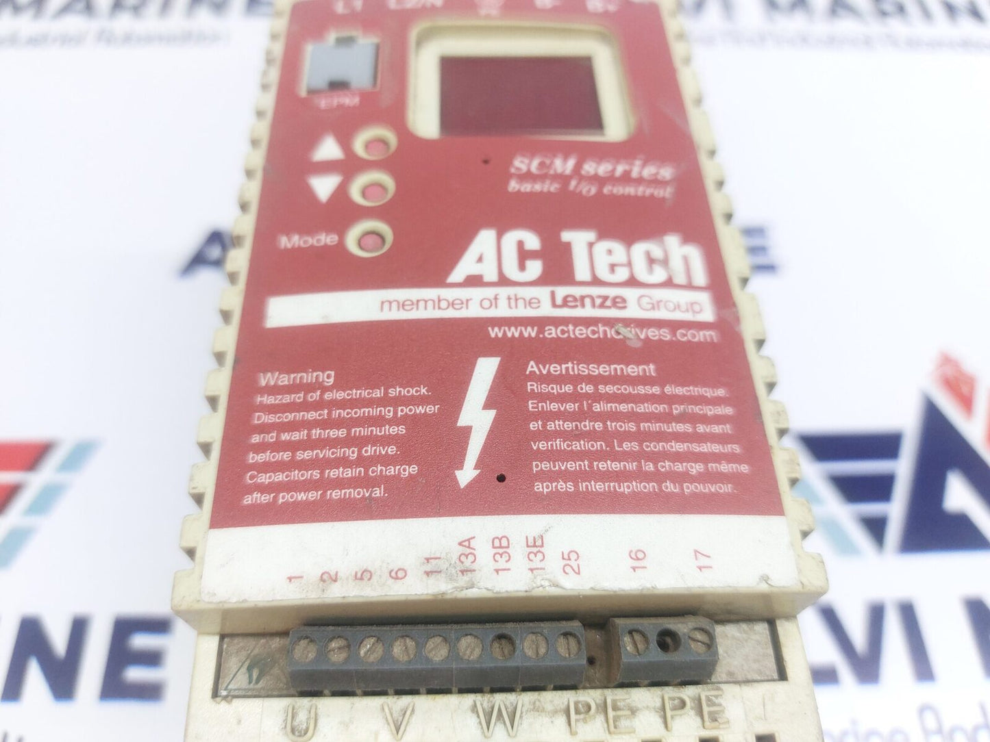 LENZE SCM SERIES SM205S-CC AC DRIVE