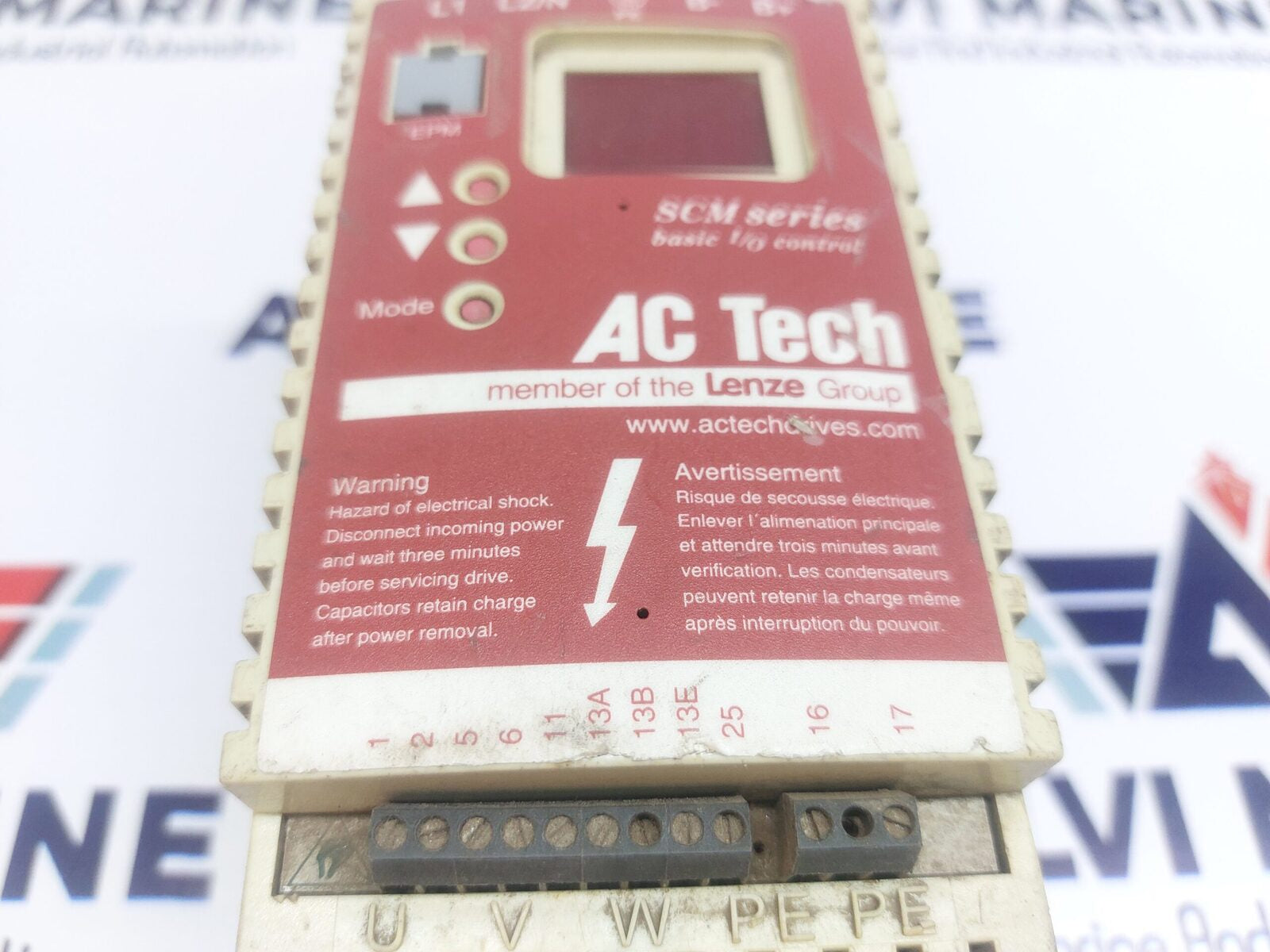 LENZE SCM SERIES SM205S-CC AC DRIVE