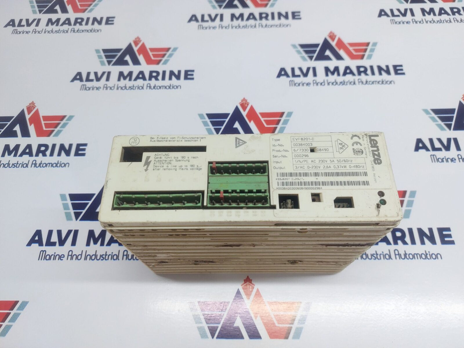 LENZE EVF8201-E DRIVE INVERTER
