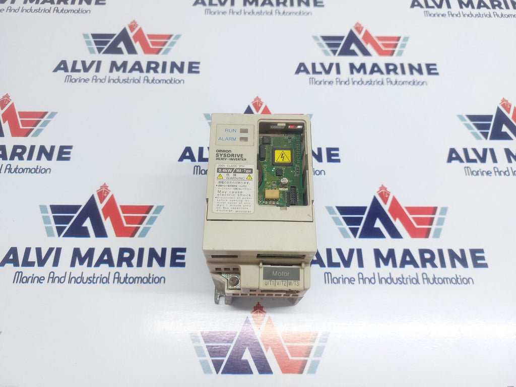 OMRON SYSDRIVE 3G3EV-A2004MA-CUE INVERTER