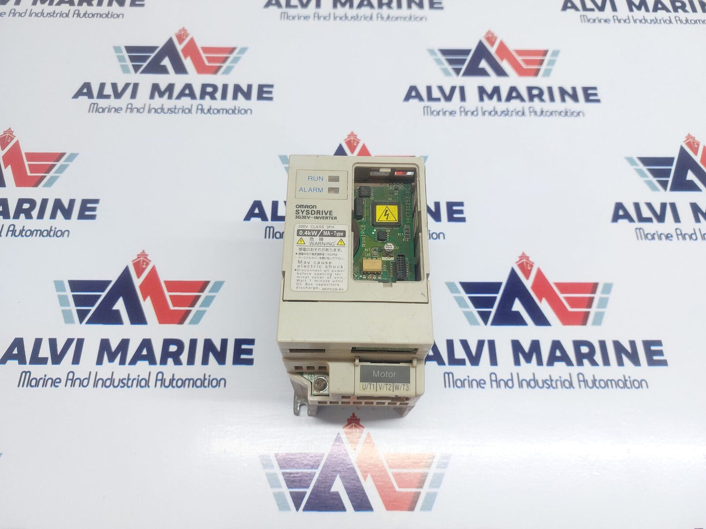 OMRON SYSDRIVE 3G3EV-A2004MA-CUE INVERTER