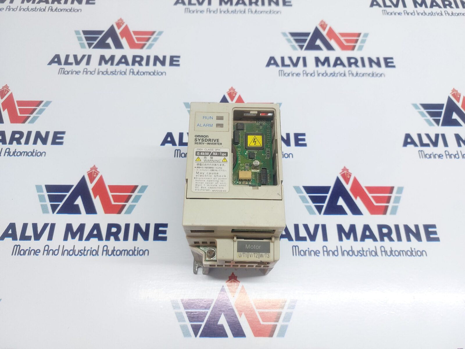 OMRON SYSDRIVE 3G3EV-A2004MA-CUE INVERTER