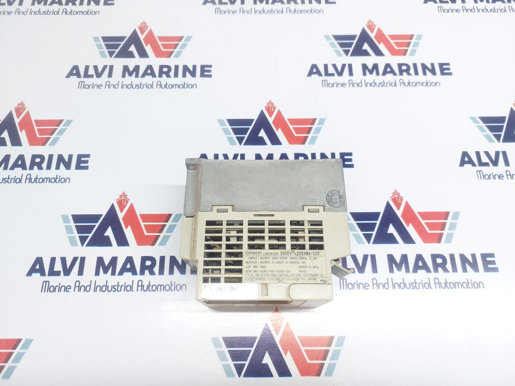 OMRON SYSDRIVE 3G3EV-A2004MA-CUE INVERTER