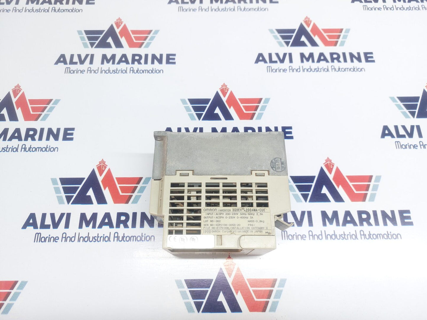 OMRON SYSDRIVE 3G3EV-A2004MA-CUE INVERTER