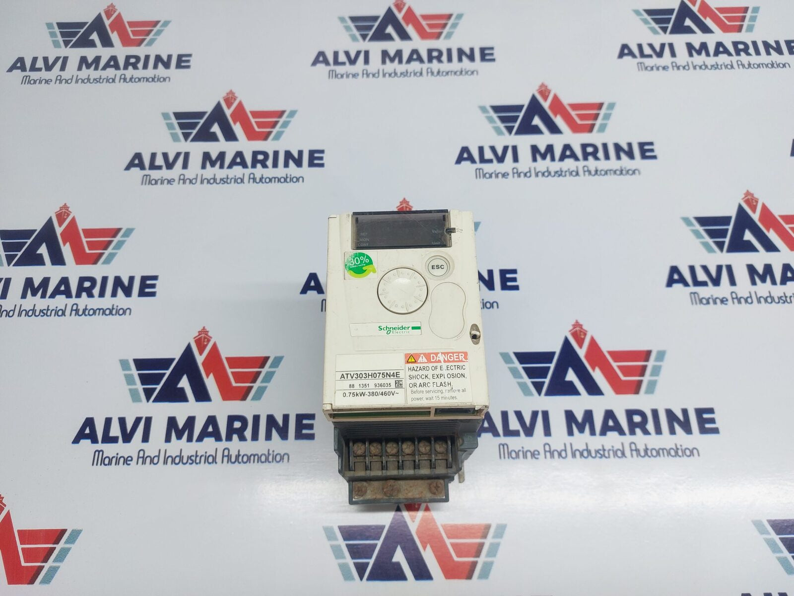 SCNEIDER ELECTRIC ATV303H075N4E VARIABLE SPEED DRIVE
