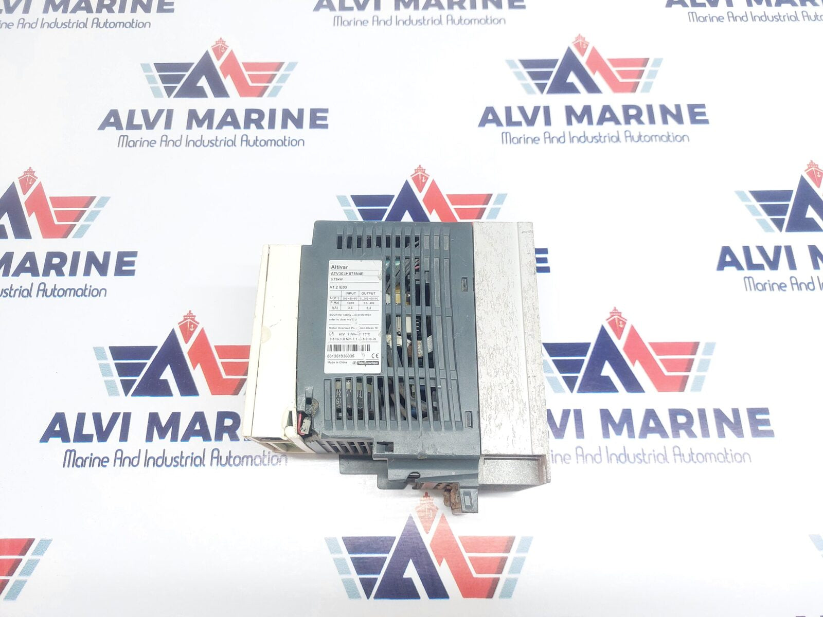 SCNEIDER ELECTRIC ATV303H075N4E VARIABLE SPEED DRIVE