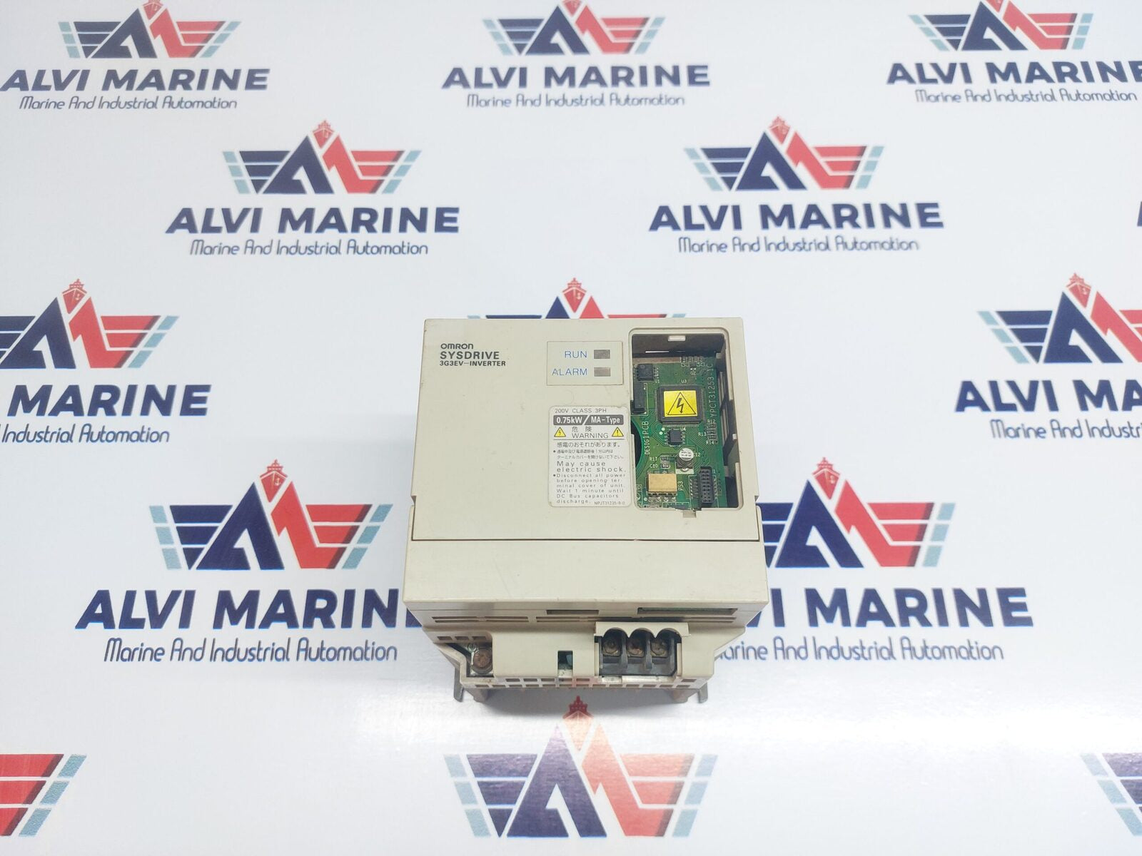 OMRON SYSDRIVE 3G3EV-A2007MA-CUE INVERTER