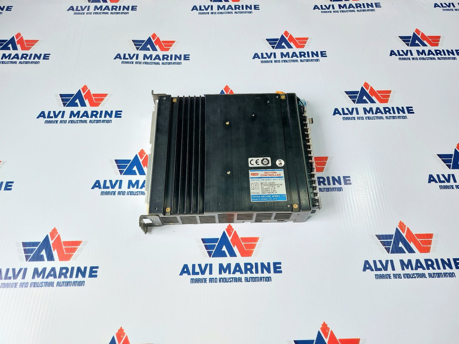 TOYODA MC1K-U030V MOTION CONTROLLER SERVO AMPLIFIER PY0A030N0XXXC00 (5)