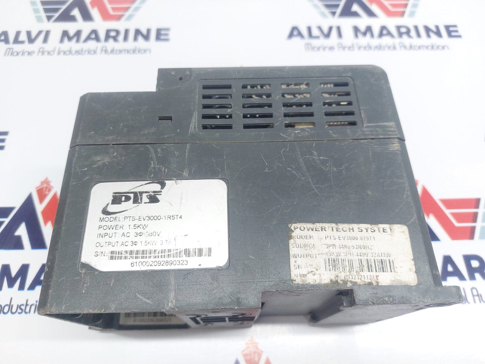 POWER TECH PTS-EV3000-1R5T4 AC DRIVE