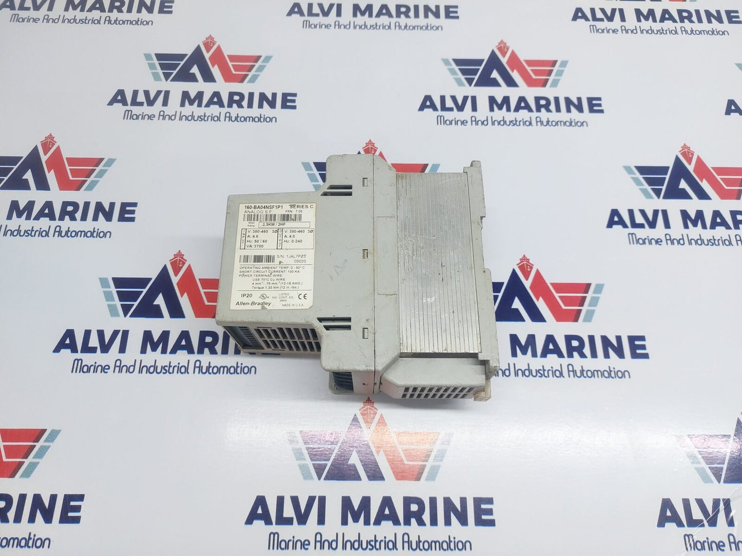 ALLEN-BRADLEY 160-BA04NSF1P1 VARIABLE SPEED DRIVE