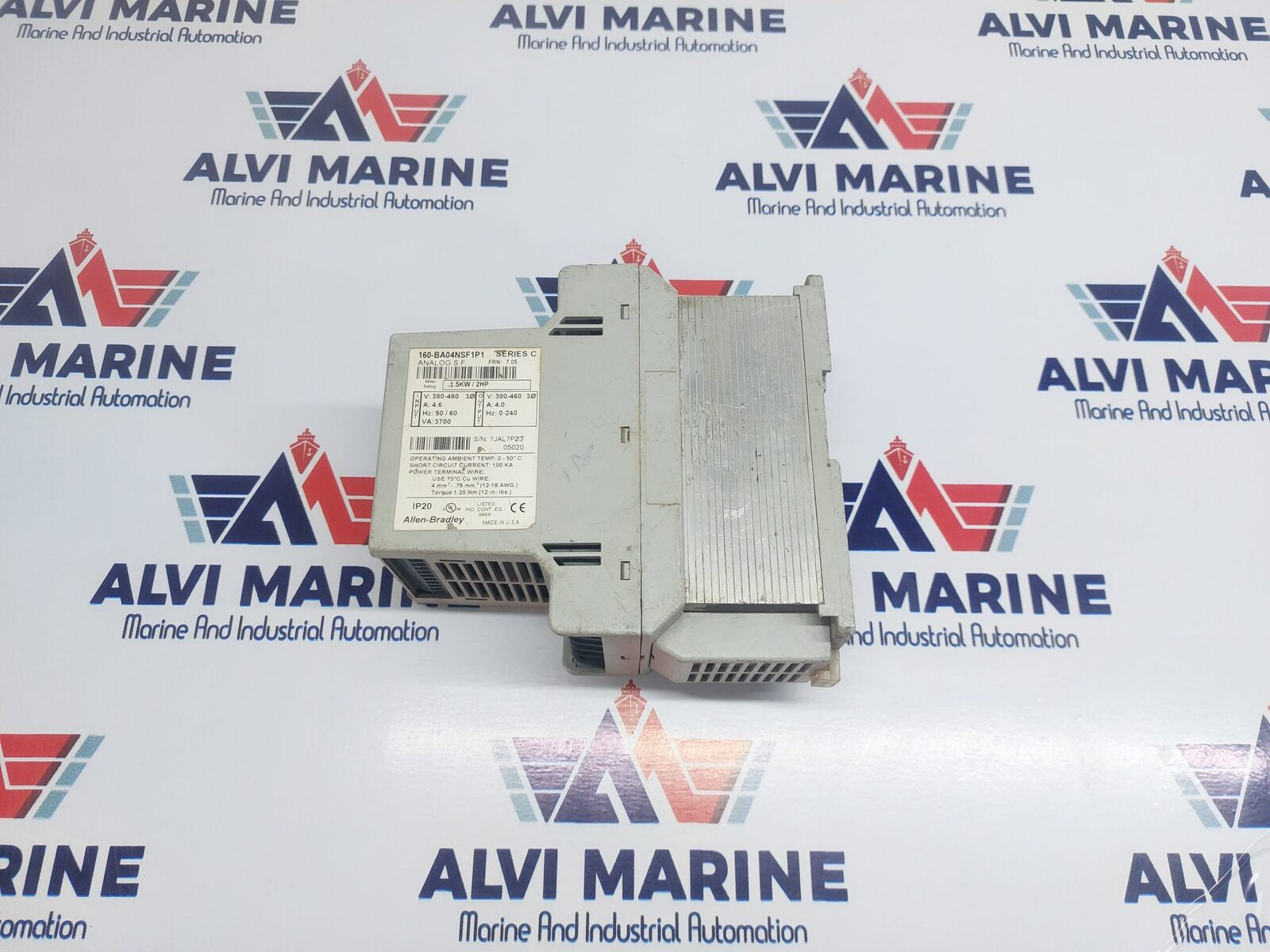 ALLEN-BRADLEY 160-BA04NSF1P1 VARIABLE SPEED DRIVE