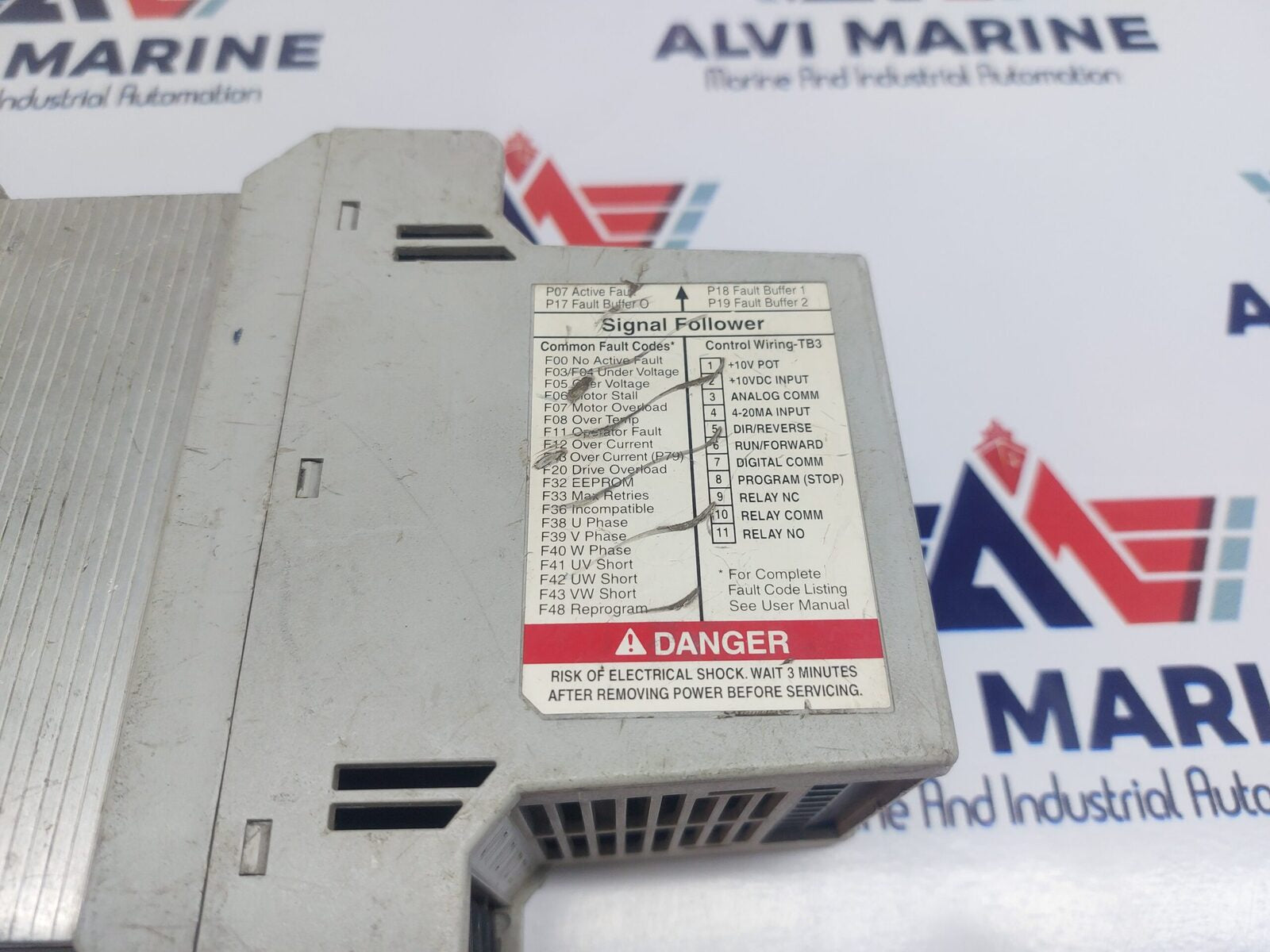 ALLEN-BRADLEY 160-BA04NSF1P1 VARIABLE SPEED DRIVE