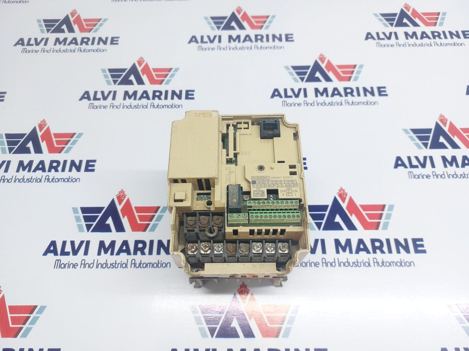 OMRON 3G3MV-A4007 INVERTER WITHOUT REMOTE