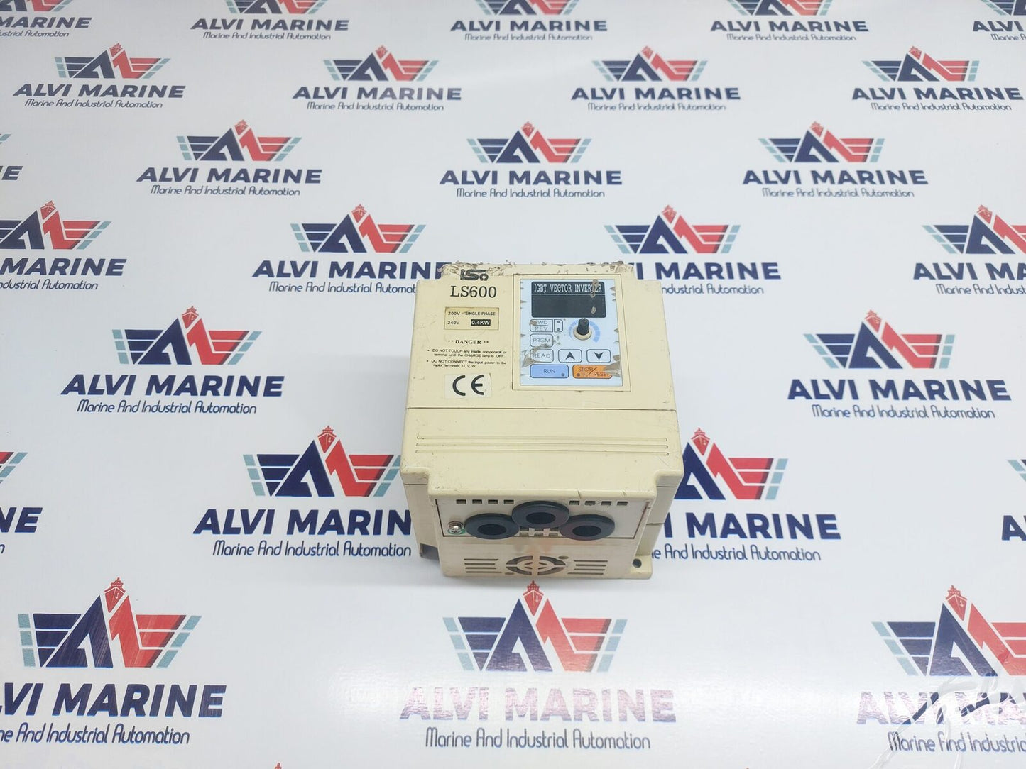 LS LS600-20-5S IGBT VECTOR INVERTER