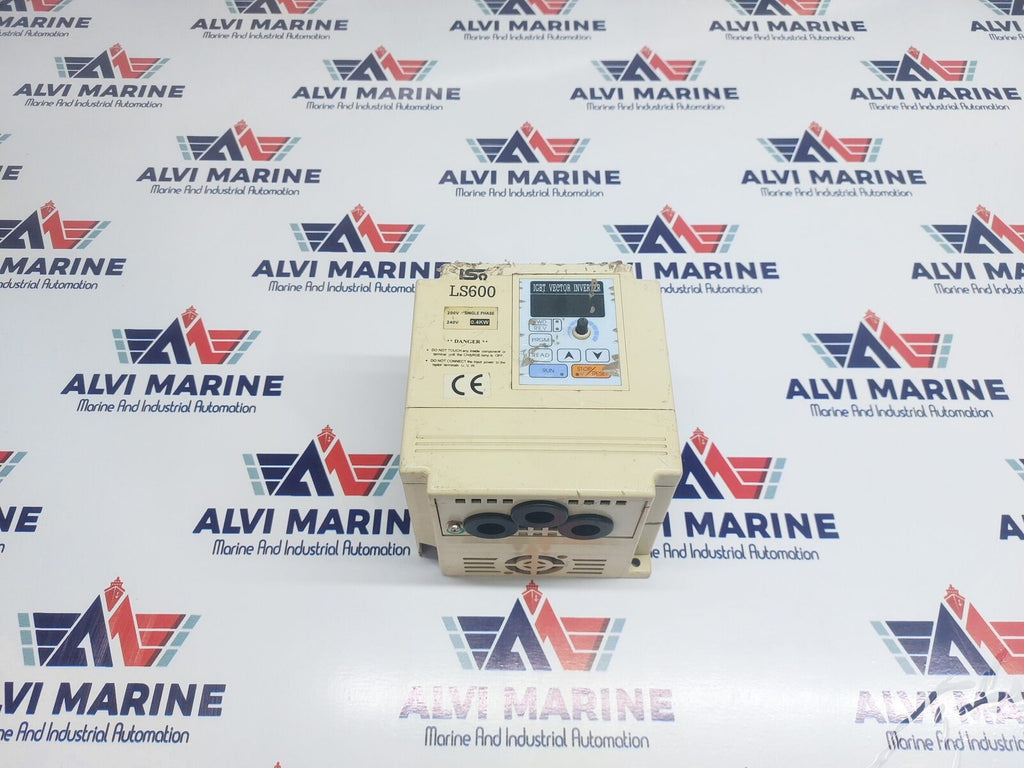 LS LS600-20-5S IGBT VECTOR INVERTER