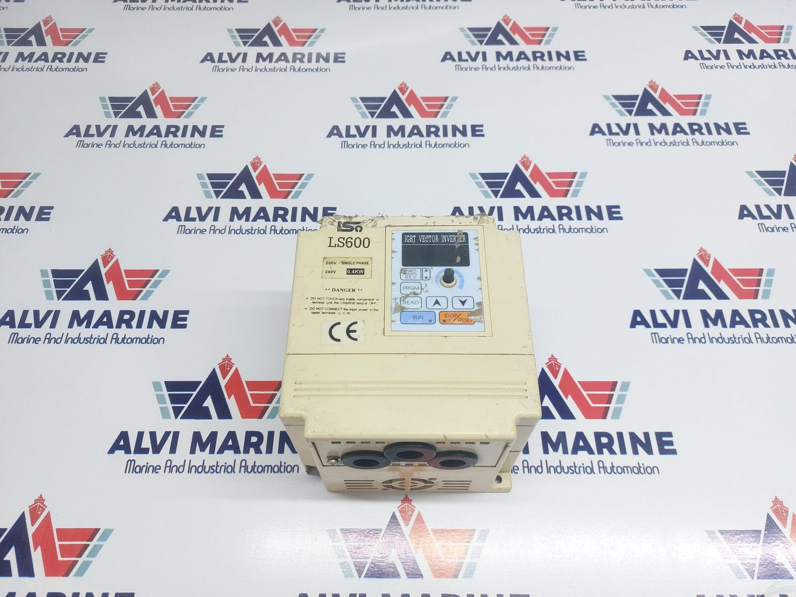 LS LS600-20-5S IGBT VECTOR INVERTER