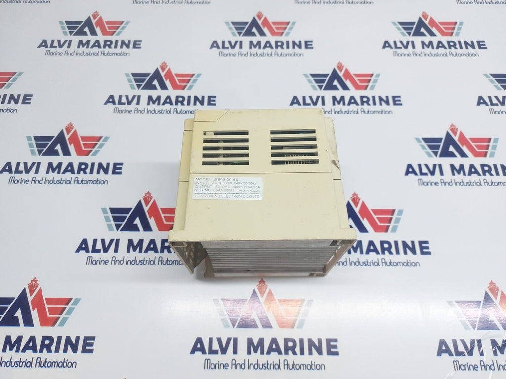 LS LS600-20-5S IGBT VECTOR INVERTER