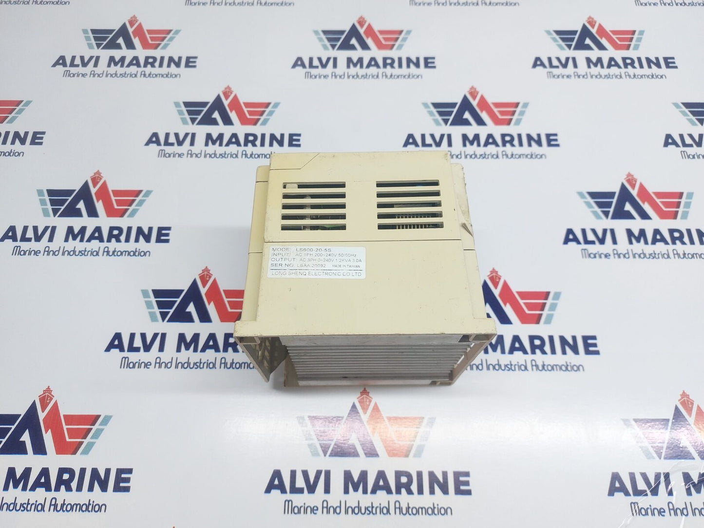 LS LS600-20-5S IGBT VECTOR INVERTER