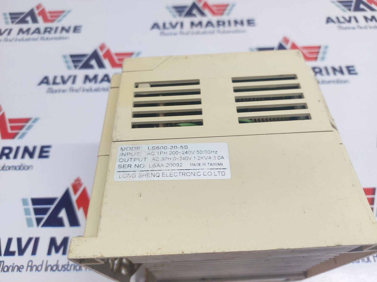 LS LS600-20-5S IGBT VECTOR INVERTER
