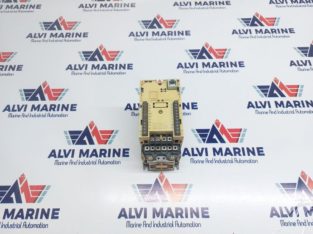 MITSUBISHI FR-E520-0.75K-NA INVERTER WITHOUT REMOTE