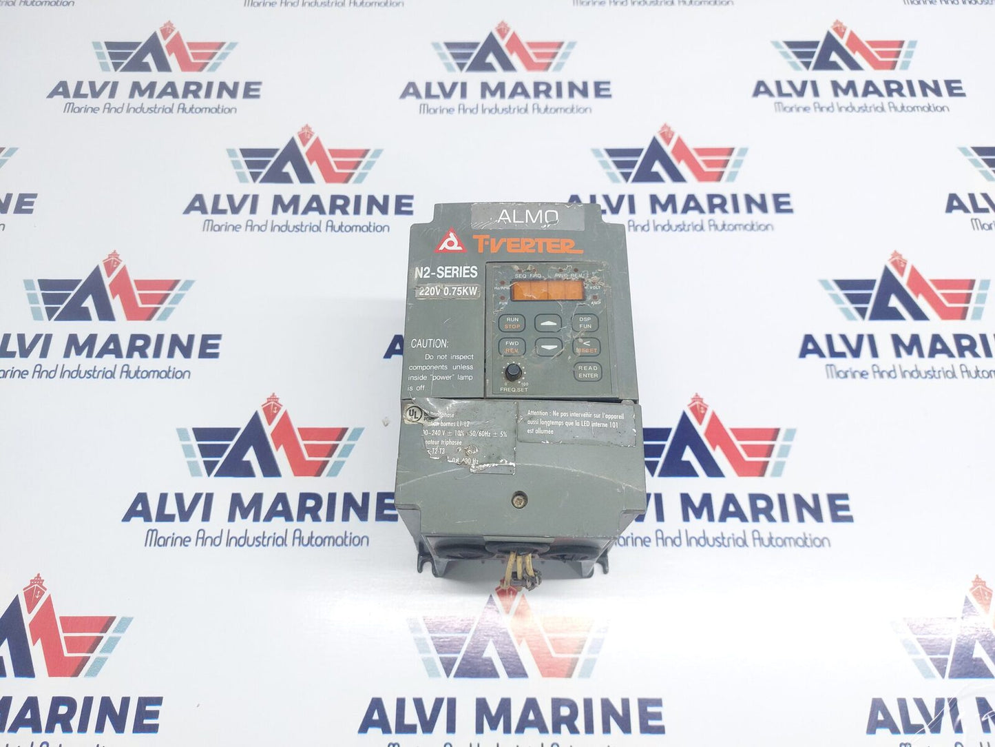 TAIAN ELECTRIC T-VERTER N2-SERIES N2-201-M INVERTER