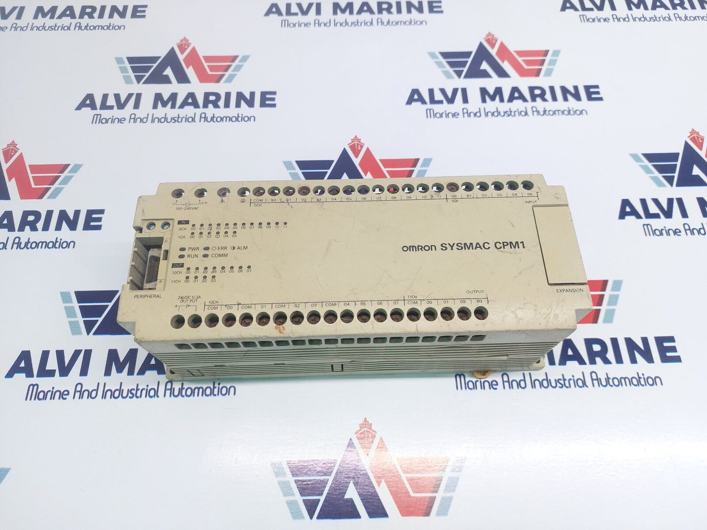 OMRON SYSMAC CPM1-30CDR-A PROGRAMMABLE CONTROLLER