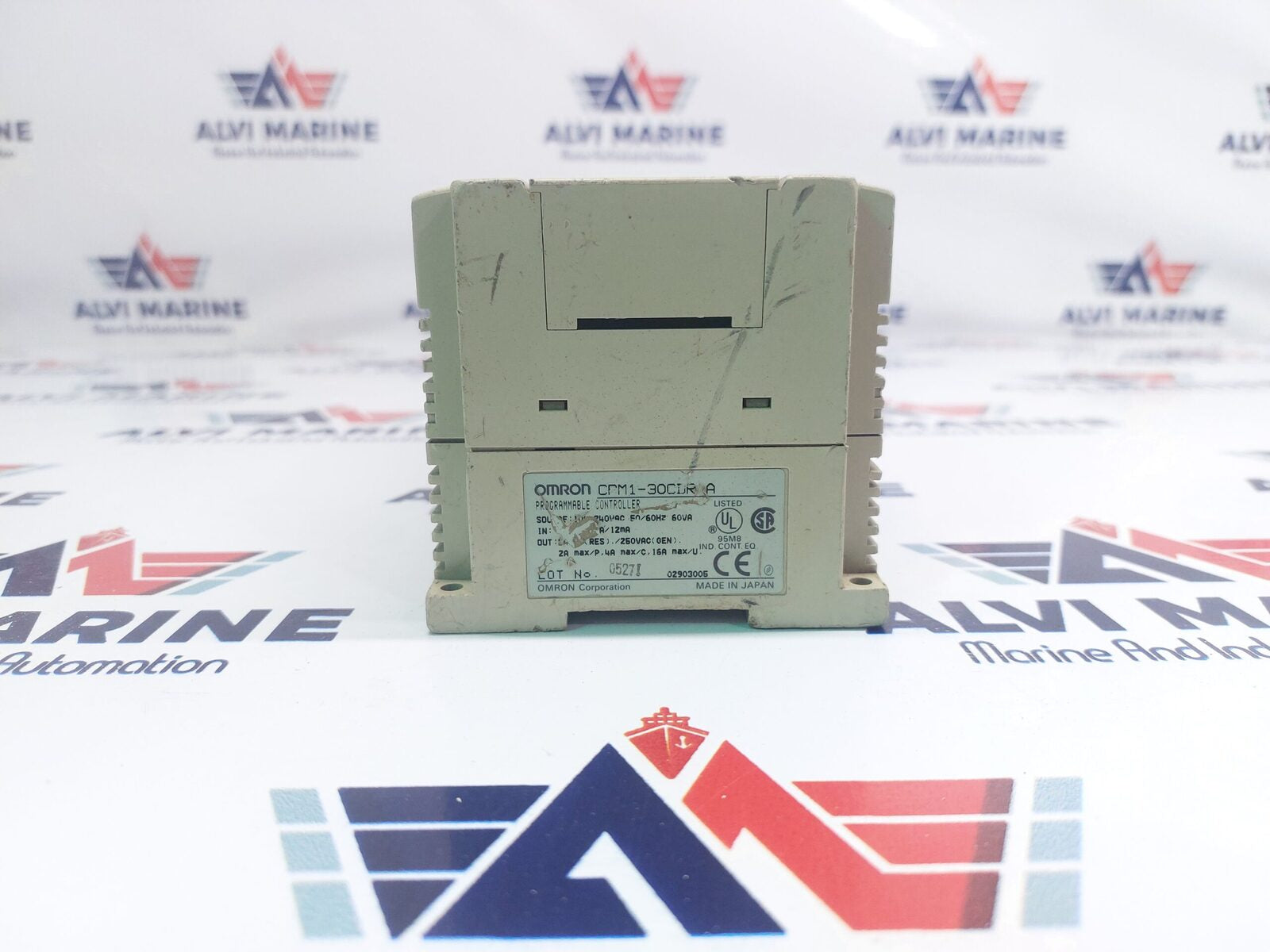 OMRON SYSMAC CPM1-30CDR-A PROGRAMMABLE CONTROLLER