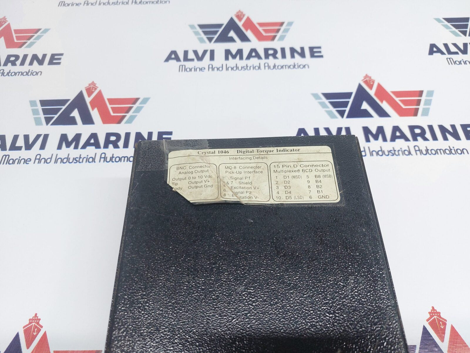 CRYSTAL 1046 DIGITAL TORQUE INDICATOR