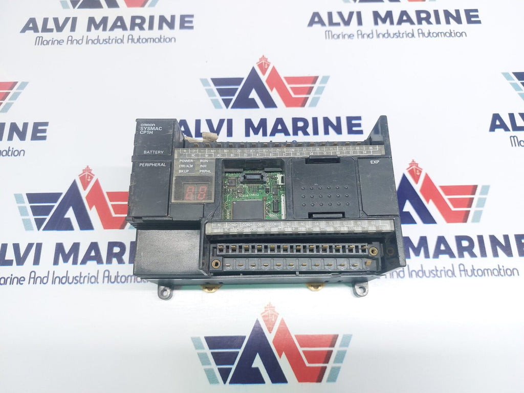 OMRON SYSMAC CP1H-Y20DT-D PROGRAMMABLE CONTROLLER