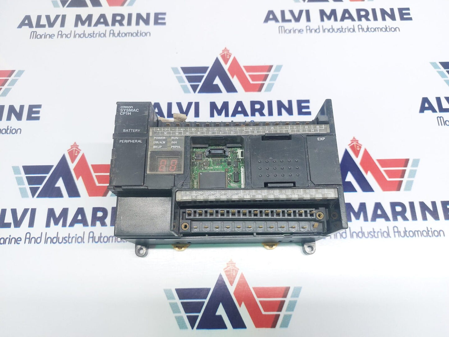OMRON SYSMAC CP1H-Y20DT-D PROGRAMMABLE CONTROLLER