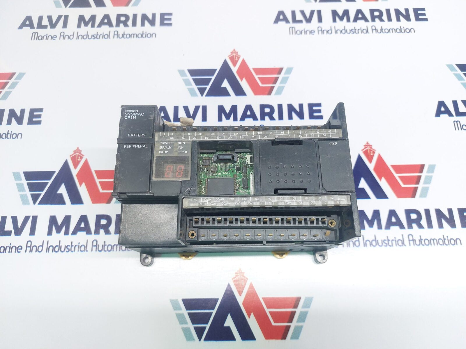 OMRON SYSMAC CP1H-Y20DT-D PROGRAMMABLE CONTROLLER
