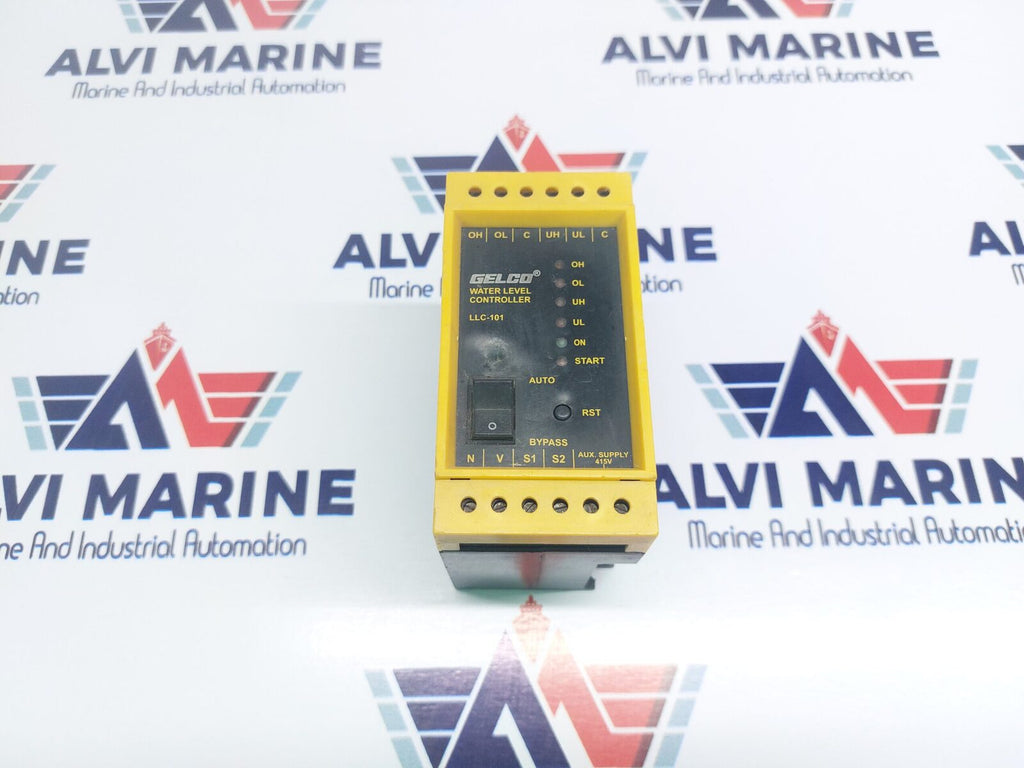 GELCO LLC-101 WATER LEVEL CONTROLLER